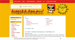 Desktop Screenshot of krzys22.com.pl