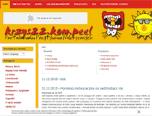 Tablet Screenshot of krzys22.com.pl